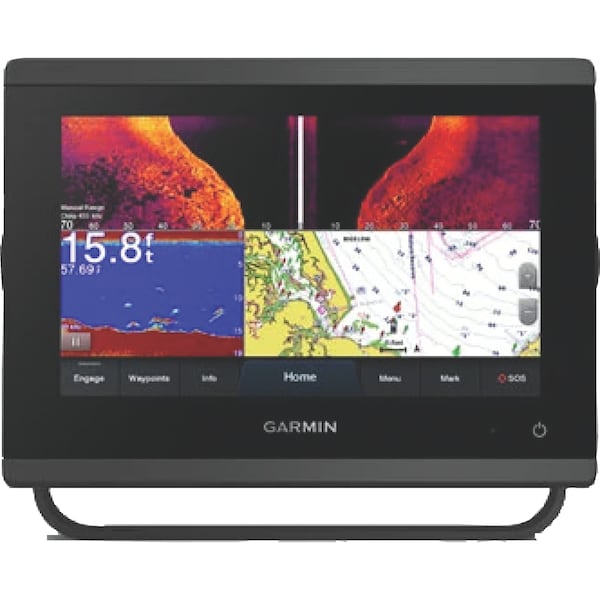 GPSMAP 723xsv GPS/Chartplotter, w/SideVu, ClearVu and Traditional CHIRP Sonar & Worldwide Basemap